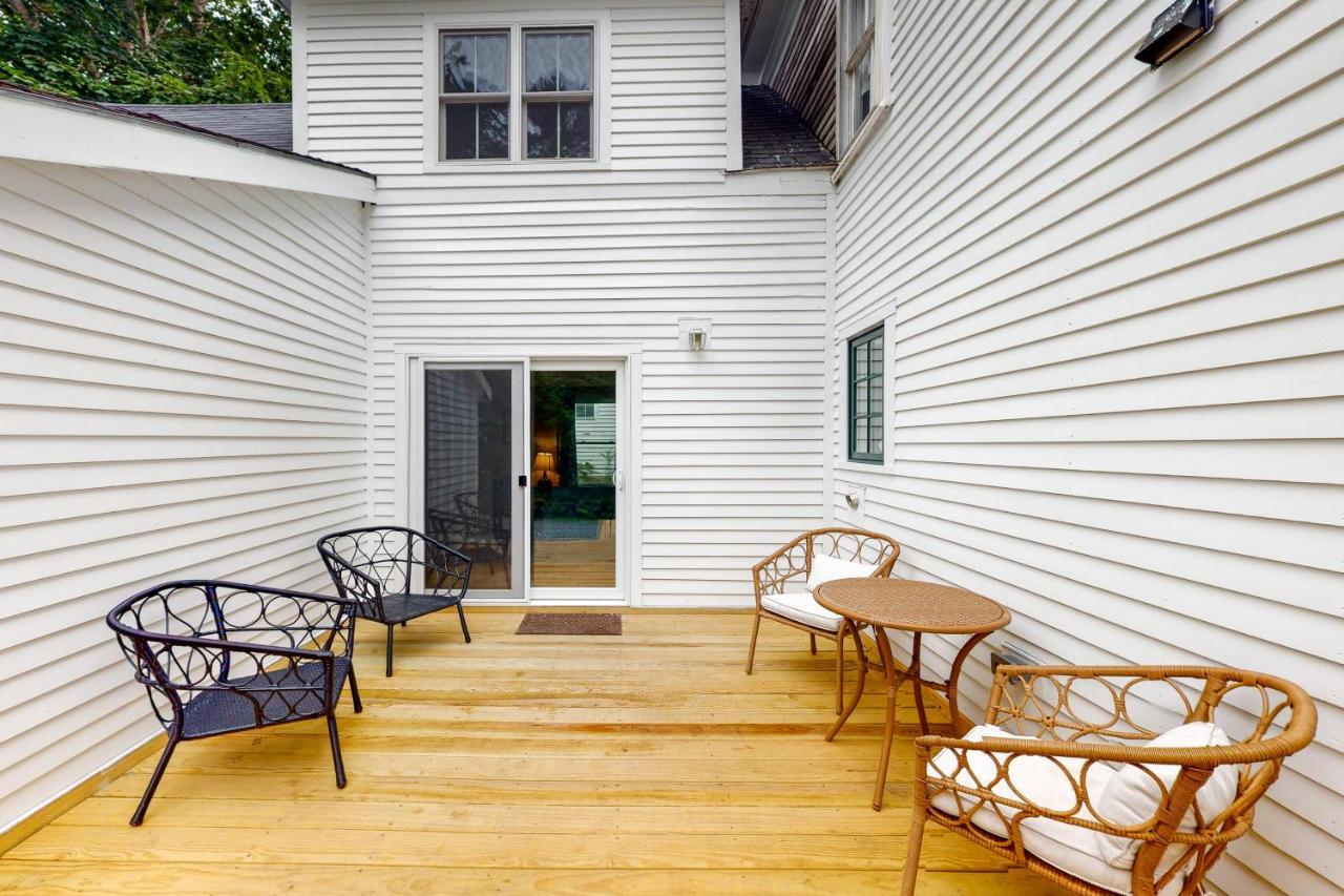 Quarters On Main Vila Castine Exterior foto