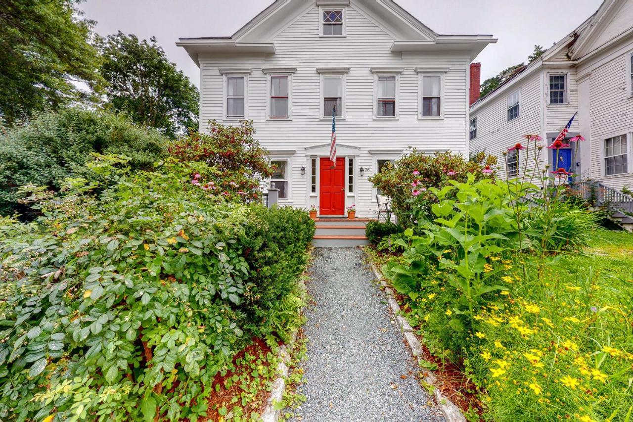 Quarters On Main Vila Castine Exterior foto